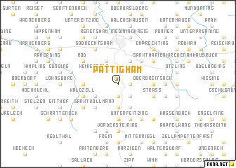 map of Pattigham