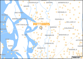 map of Patti Hans