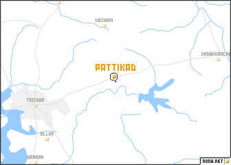 map of Pattikad