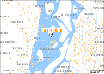 map of Patti Khar
