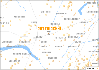 map of Patti Māchhi