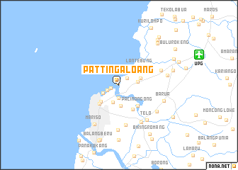 map of Pattingaloang