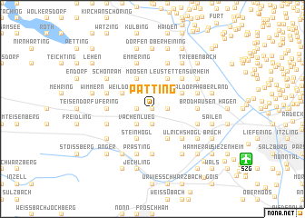 map of Patting