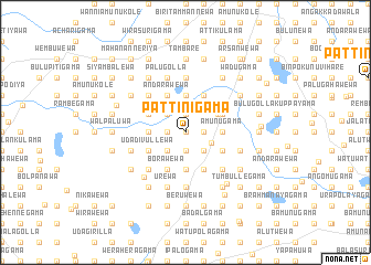 map of Pattinigama