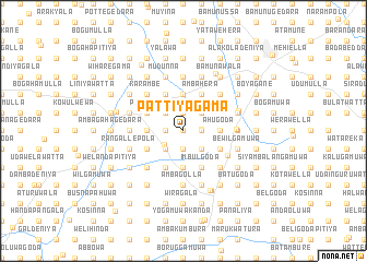 map of Pattiyagama