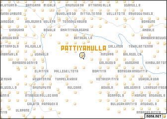 map of Pattiyamulla