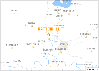 map of Patton Hill