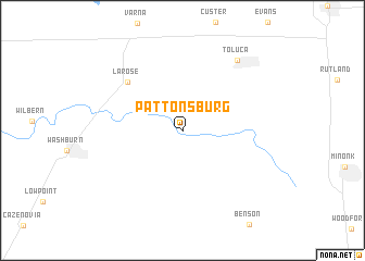 map of Pattonsburg