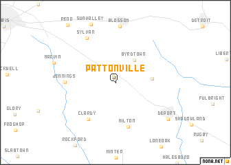 map of Pattonville