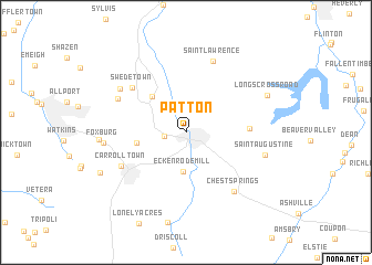 map of Patton