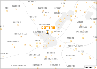 map of Patton