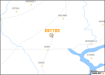 map of Patton