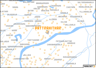 map of Pattra Hithār