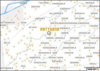 map of Pattuāna