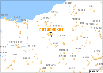 map of Patuahaket