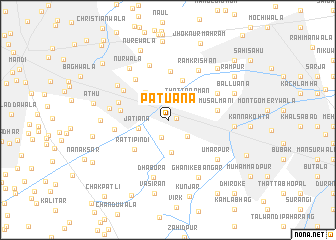 map of Patuāna