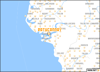 map of Patucannay