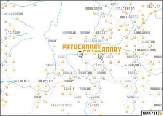 map of Patucannay