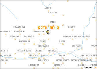 map of Patucocha