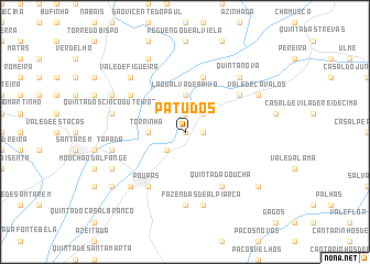 map of Patudos