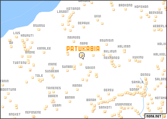 map of Patukabia