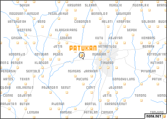 map of Patukan