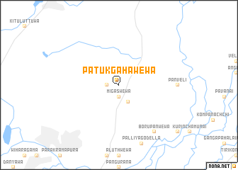 map of Patukgahawewa