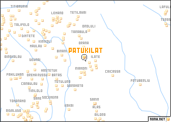 map of Patukilat