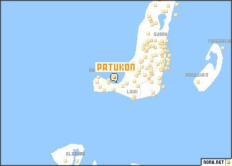 map of Patukon