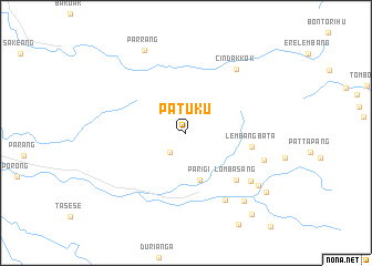 map of Patuku