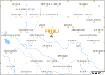 map of Pātuli