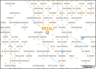 map of Pātuli