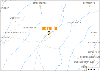 map of Patulul