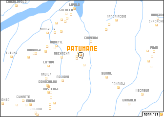 map of Patumane