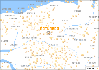 map of Patunero