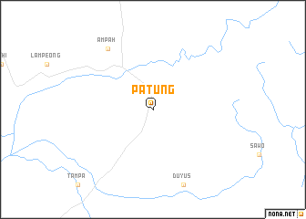 map of Patung