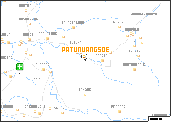 map of Patunuangsoe