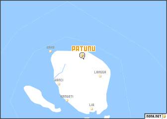map of Patunu