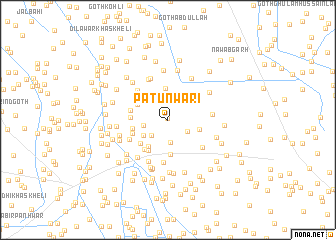 map of Patunwāri