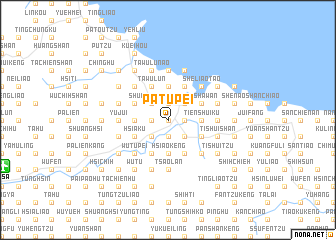 map of Pa-tu-pei