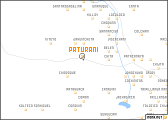 map of Paturani