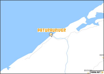 map of Paturau River