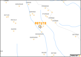 map of Patuta