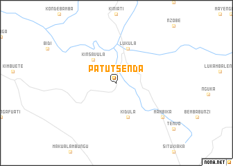 map of Patu-Tsenda