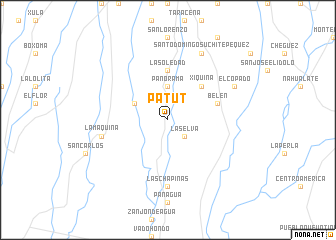 map of Patut