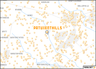 map of Patuxent Hills