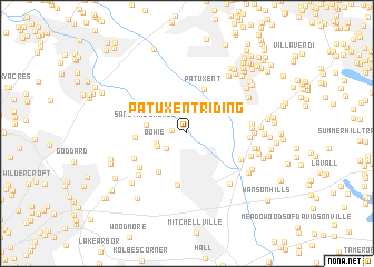 map of Patuxent Riding