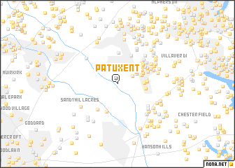 map of Patuxent