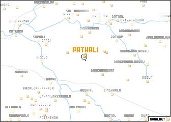 map of Pātwāli