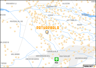 map of Patwār Bāla